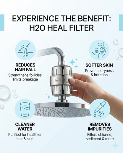 Hydro7 Shower & Tap Water Filter