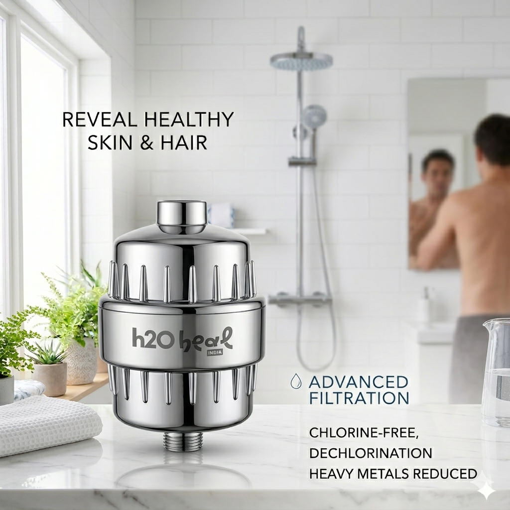 Hydro7 Shower & Tap Water Filter